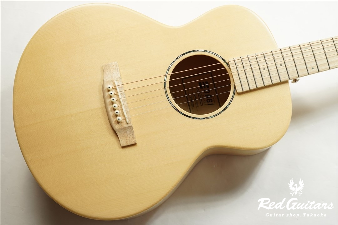 NAGI GUITARS shiro mini | Red Guitars Online Store